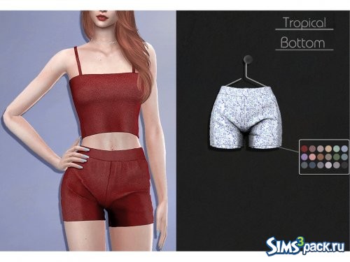 Шорты Tropical от Lisaminicatsims