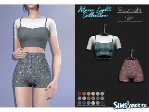 Сет Moonlight от Lisaminicatsims