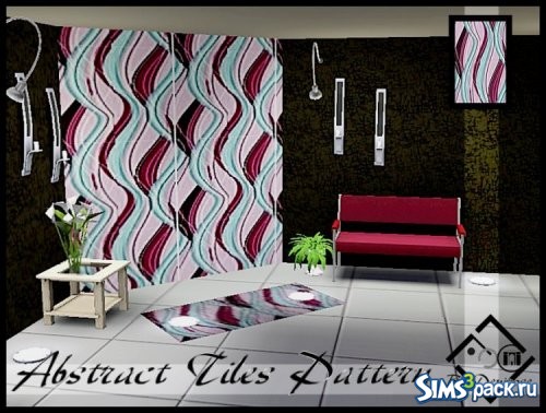 Текстура Abstract Tiles от Devirose