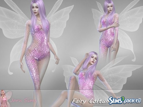 Сказочный костюм Leona 3 от Jaru Sims