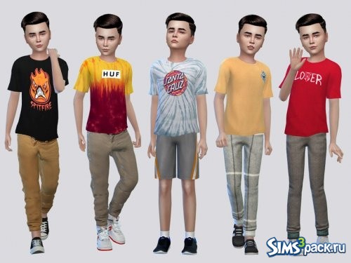 Футболки для мальчиков Random от McLayneSims