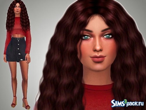 Симка April Starks от Mini Simmer