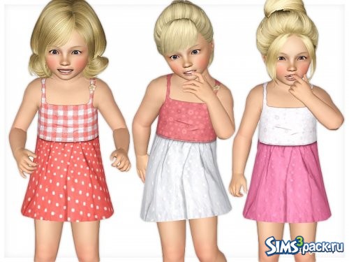 Платье Sweet toddler от CherryBerrySim