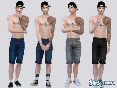 Бриджи Therry Denim от McLayneSims