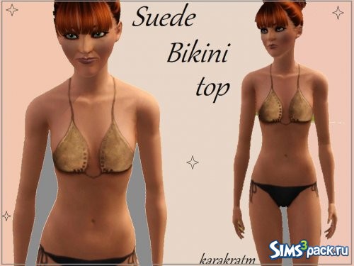 Топ Suede bikini от karakratm