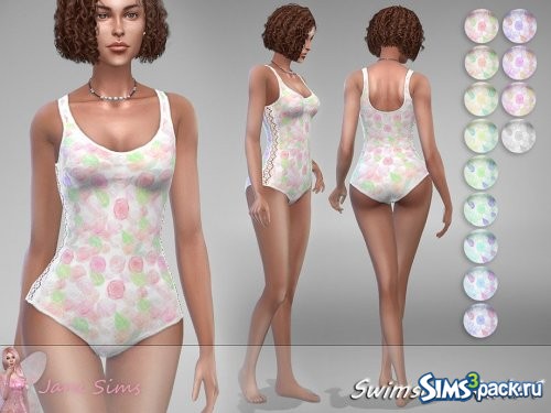 Купальник Karla 1 от Jaru Sims