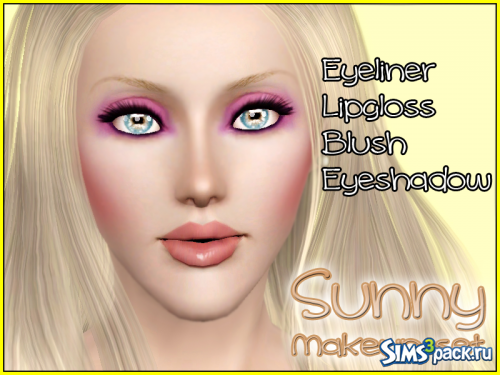 Сет макияжа Sunny от CherryBerrySim