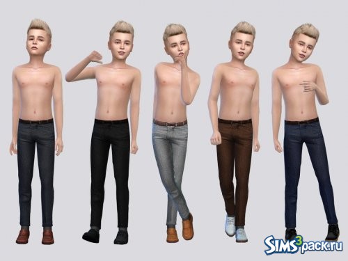 Брюки Lebison Formal от McLayneSims