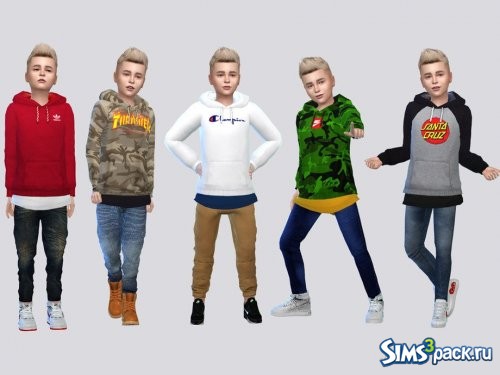 Худи Soren от McLayneSims