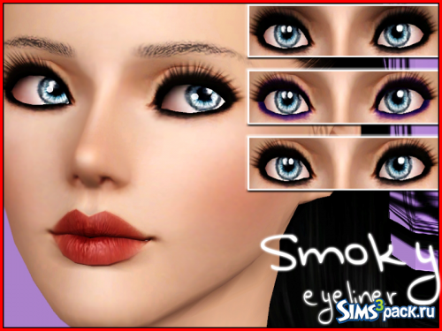 Подводка Smoky от CherryBerrySim