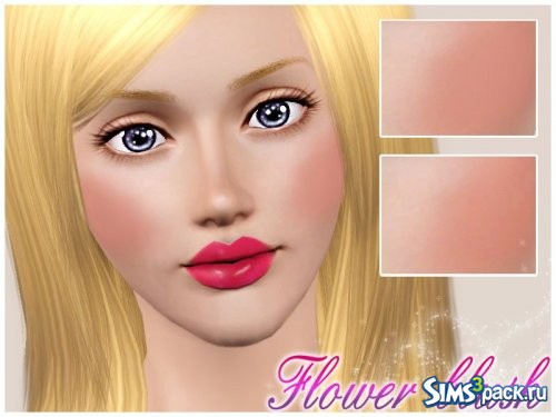 Румяна Flower от CherryBerrySim