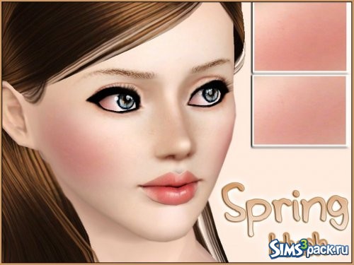 Румяна Spring от CherryBerrySim