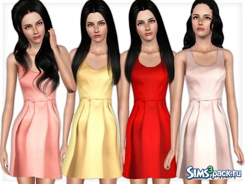 Платье Satin party от CherryBerrySim