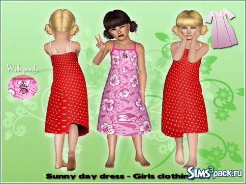 Сарафан Sunny day #1 от CherryBerrySim