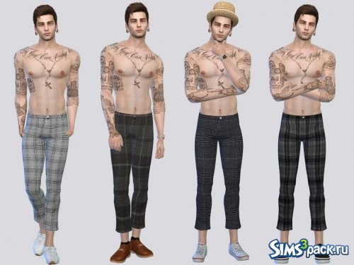 Брюки Anggun Cropped от McLayneSims