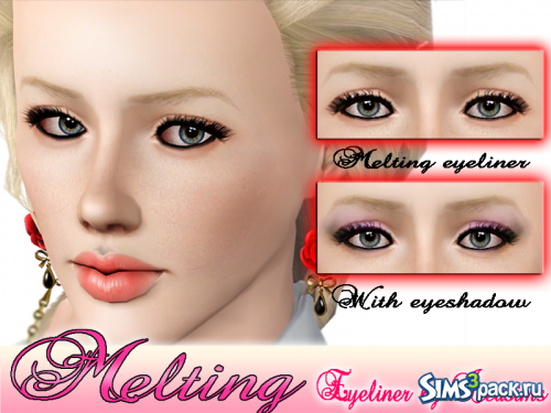 Подводка Melting от CherryBerrySim