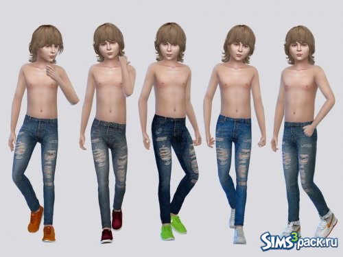 Джинсы Nico от McLayneSims