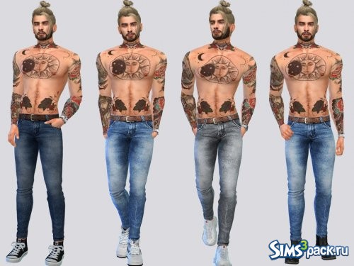 Джинсы Mato Denim от McLayneSims