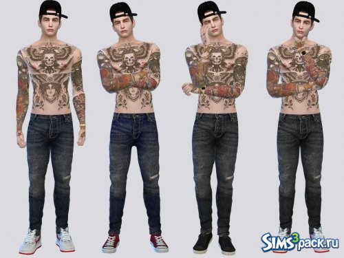 Джинсы Garu Regular Denim от McLayneSims