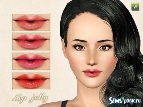 Блеск для губ Lip jelly от CherryBerrySim