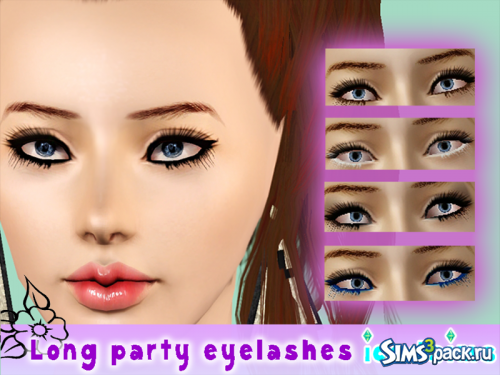 Подводка Long party eyelashes от CherryBerrySim