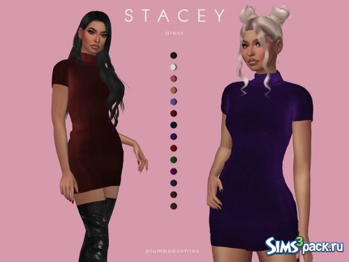 Платье STACEY от Plumbobs n Fries