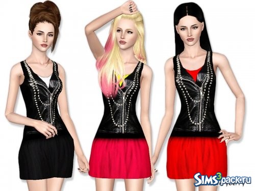 Платье Avril inspired от CherryBerrySim