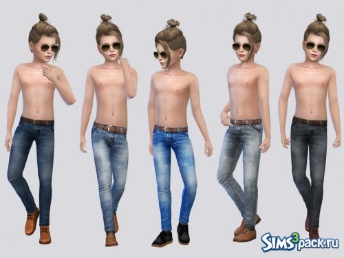 Джинсы Mato от McLayneSims