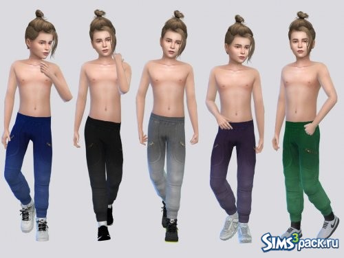 Джоггеры Sam от McLayneSims