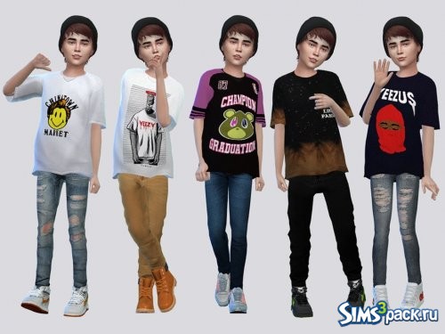 Футболка Yeezy от McLayneSims