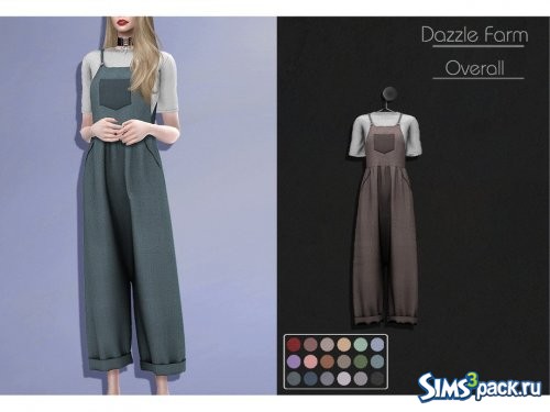 Комбинезон Dazzle Farm от Lisaminicatsims