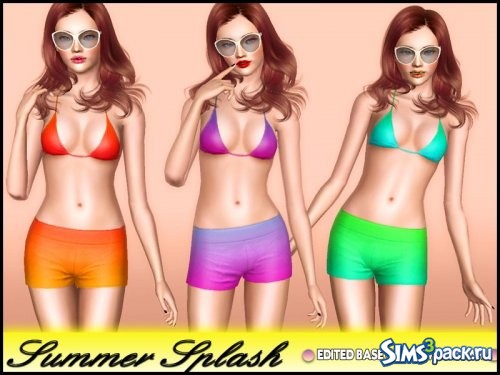 Купальник Summer Splash от CherryBerrySim