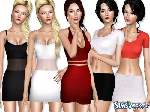 Платья Fashionable от CherryBerrySim