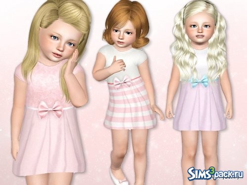 Платье Little lady от CherryBerrySim