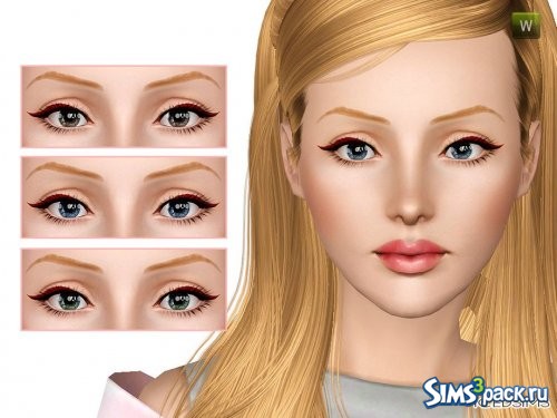 Линзы Realistic eyes от CherryBerrySim