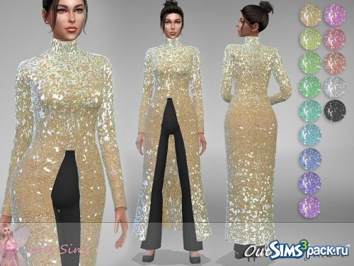 Костюм Fynia 1 от Jaru Sims