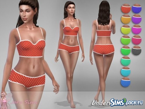 Нижнее белье Livi 4 от Jaru Sims