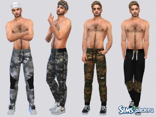 Джоггеры All Camo от McLayneSims