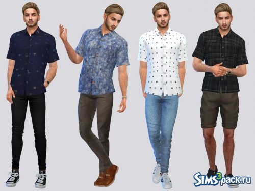 Рубашка Deni Casual от McLayneSims