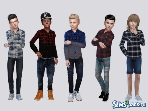 Рубашка ButtonUps Co от McLayneSims