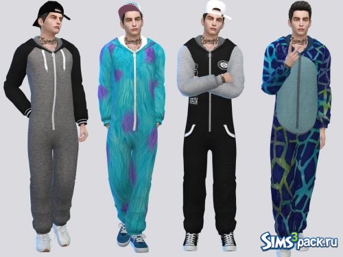 Комбинезон Trippy Costume от McLayneSims