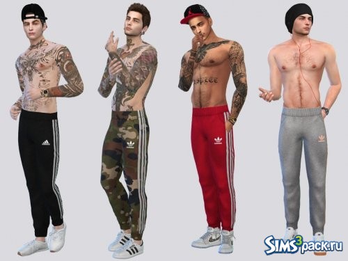 Джоггеры ADIDAS от McLayneSims