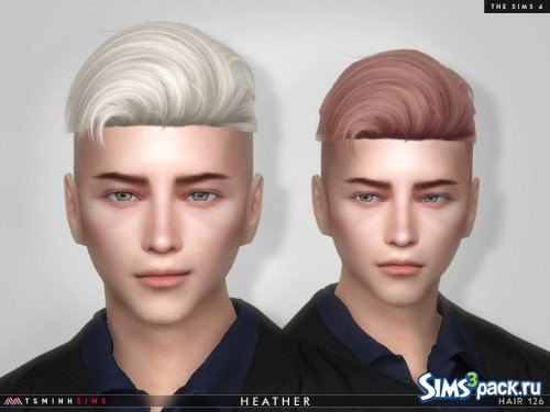 Прическа Heather от TsminhSims