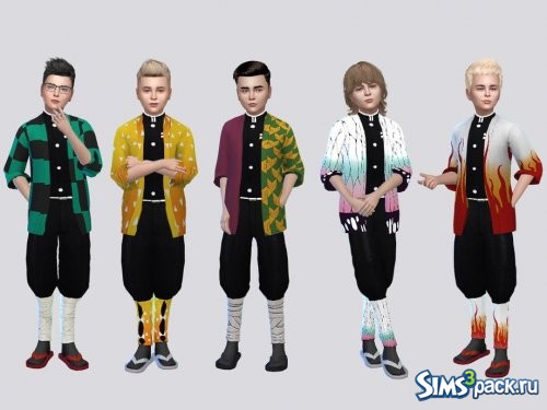 Костюм Yaiba Costume от McLayneSims