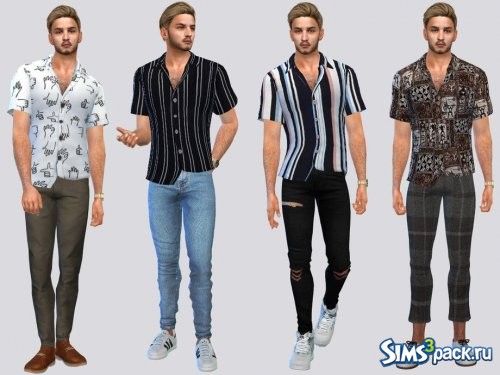 Рубашка Smyth Casual от McLayneSims