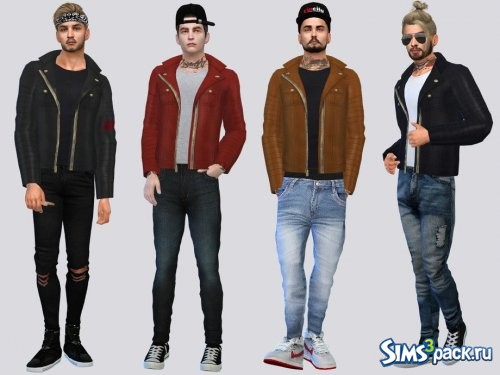 Куртка Jude Biker от McLayneSims