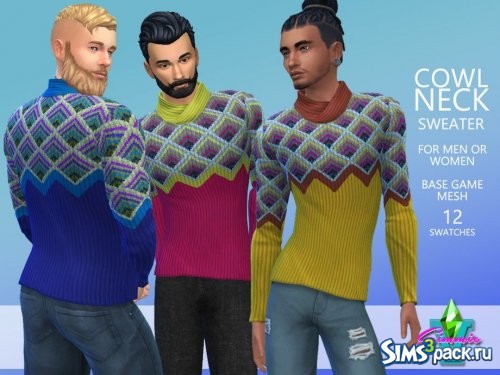 Свитер Cowl Neck от SimmieV