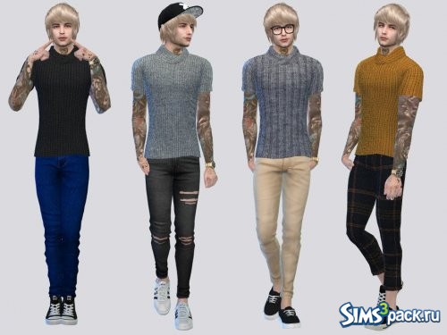 Водолазка Moe Ribbed от McLayneSims