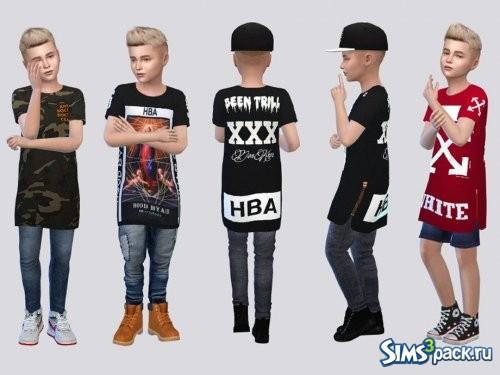 Футболка Dean от McLayneSims