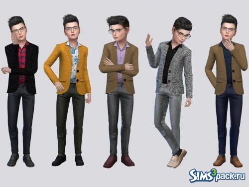 Рубашка Blaise Casual от McLayneSims